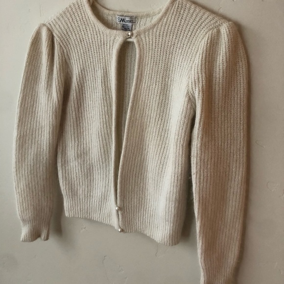 Rabbit Hair & Silk Sweater - Picture 3 of 5